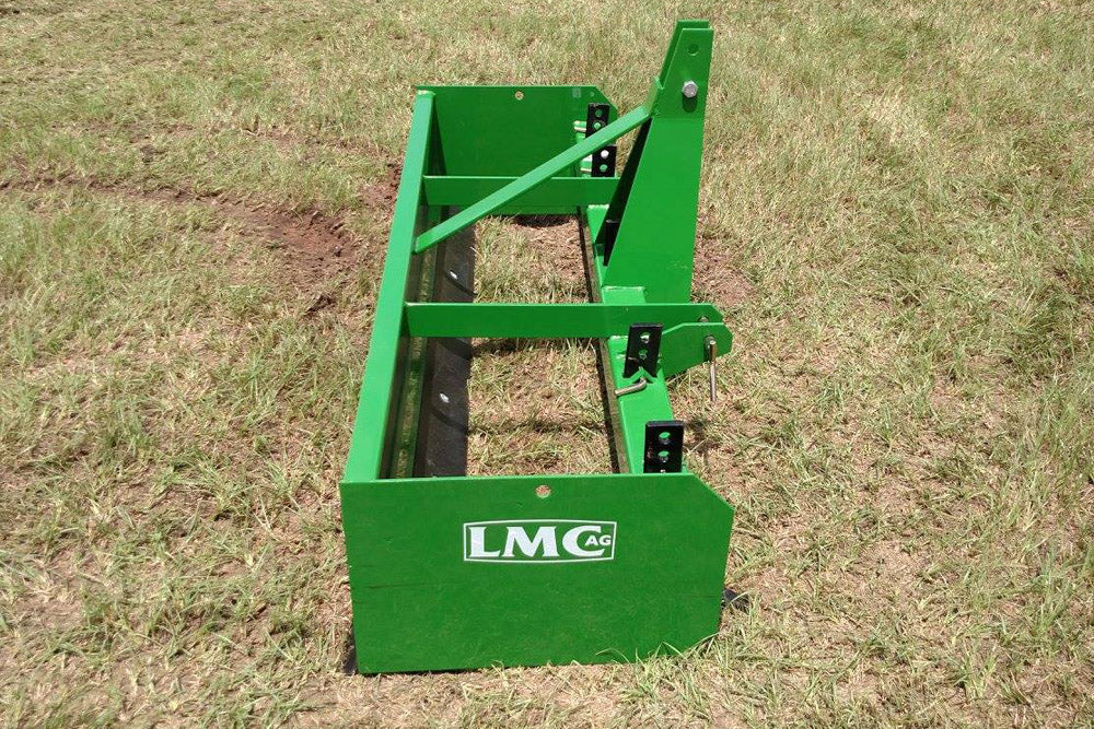 LMC AG STANDARD DUTY BOX BLADE WITH DUAL REVERSIBLE CUTTING EDGES FOR TRACTOR