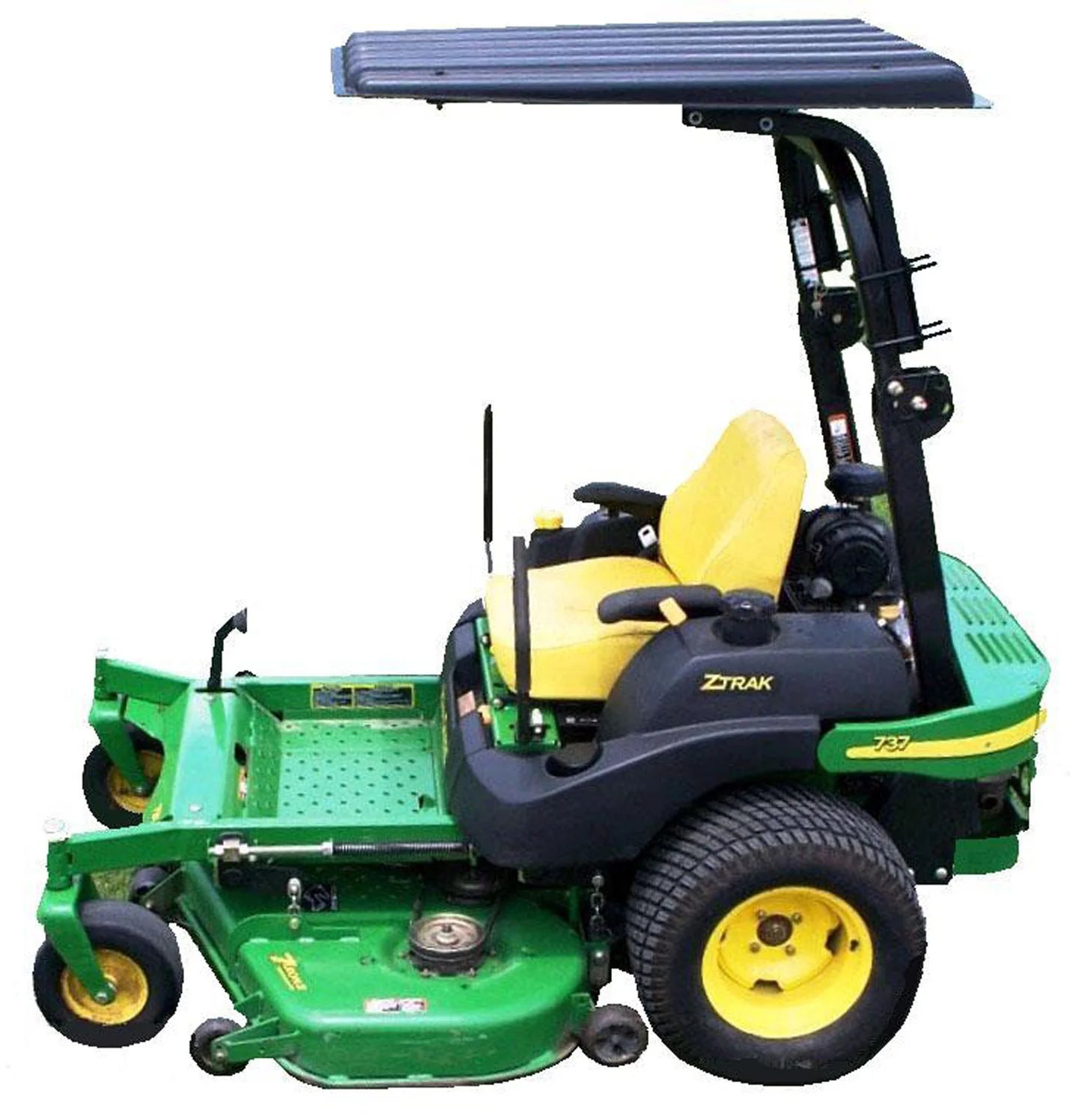 Great Day | Big Top Lawnmower Canopy | Model LNP1012 | 36"x46" Shade Cover | Horsepower 20+ HP | For Zero-Turn Mowers & Tractors