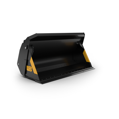 Werk-Brau Multi-Purpose Quad 4-in-1 Bucket | Width 82" To 132" | 10–20 GPM | For Wheel Loaders