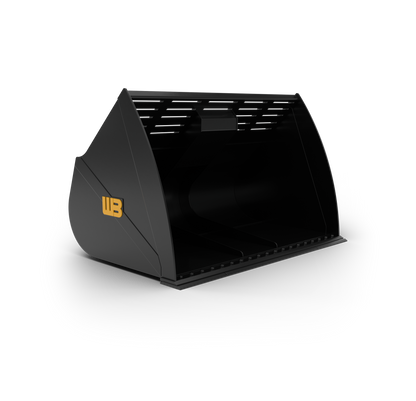 Werk-Brau Woodchip Bucket | Width 100"–132"  | Capacity 5–13 yd³ | 8 To 30+ GPM | For Wheel Loaders