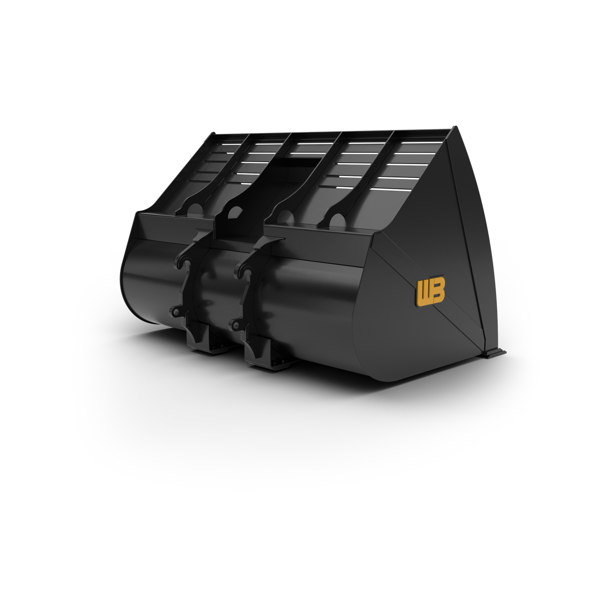 Werk-Brau Woodchip Bucket | Width 100"–132"  | Capacity 5–13 yd³ | 8 To 30+ GPM | For Wheel Loaders