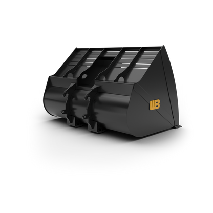 Werk-Brau Woodchip Bucket | Width 100"–132"  | Capacity 5–13 yd³ | 8 To 30+ GPM | For Wheel Loaders