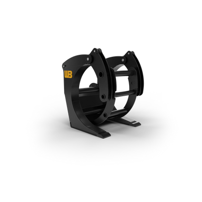 Werk-Brau Log Grapple Forks | Heavy-Duty | Forestry & Material Handling | 20–30 GPM | For Wheel Loaders