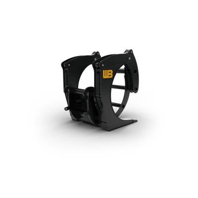 Werk-Brau Log Grapple Forks | Heavy-Duty | Forestry & Material Handling | 20–30 GPM | For Wheel Loaders