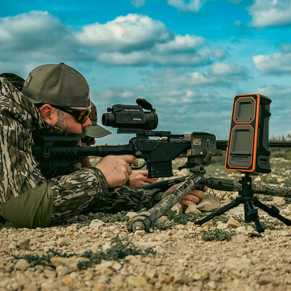 LONGSHOT Target Camera | Model LR-3 | Wireless Range 2 Mile UHD | Resolution 2688×1512 HD | For Long-Range Shooting & Precision Training