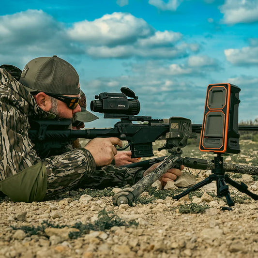 LONGSHOT Target Camera | Model LR-3 | Wireless Range 2 Mile UHD | Resolution 2688×1512 HD | For Long-Range Shooting & Precision Training