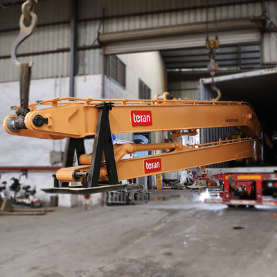 Teran Long Reach Arm and Boom | Model LRB-CASE210 | Boom Length 18 Meters | Machine Size 21–22 Tons | For Excavators
