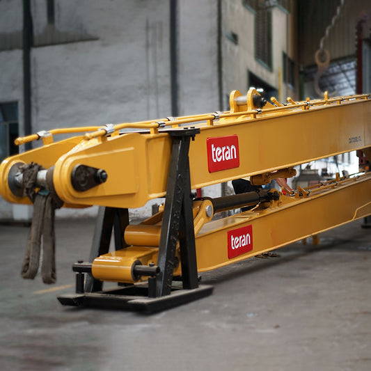 Teran Long Reach Arm and Boom | Model LRB-CAT320CL | Reach 18 Meters | Bucket Size 0.4 Cubic Meters | For Excavators