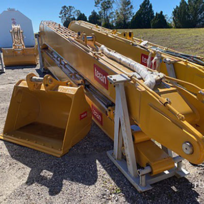 Teran Long Reach Arm and Boom | Model LRB-CAT375 | Reach 23 Meters | Machine Size 75-80 Tons | For Caterpillar Excavators
