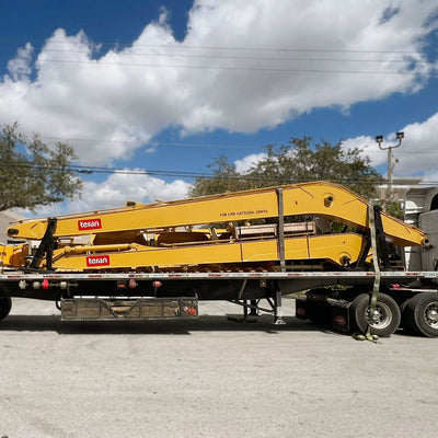 Teran Long Reach Arm and Boom | Model LRB-CAT320DL | Reach 18 Meters | Machine Size 20-22 Tons | For Excavators
