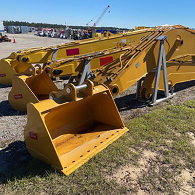 Teran Long Reach Arm and Boom | Model LRB-CAT336EL | Reach 18 & 20 Meters | Machine Size 36‑38 Tons | For Excavators