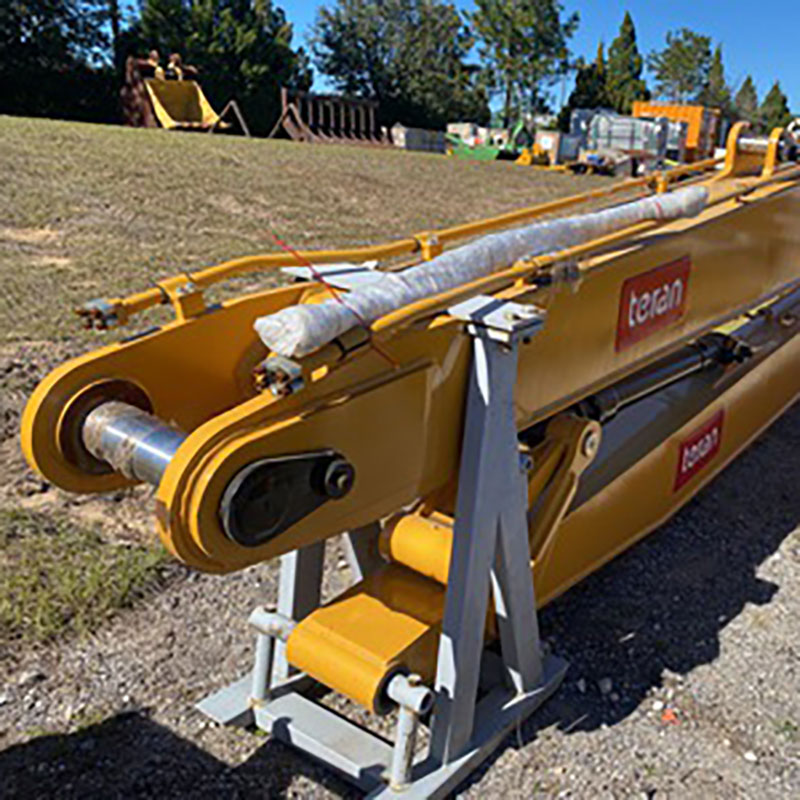 Teran Long Reach Arm and Boom | Model LRB-CAT336EL | Reach 18 to 20 Meters | Bucket Size 0.6 Cubic Meters | For Excavators