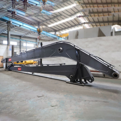 Teran Long Reach Arm and Boom | Model EX-350 & EX-450 | Boom Length 18 & 20 Meters | Machine Size 35-50 Tons | For John Deere Excavators