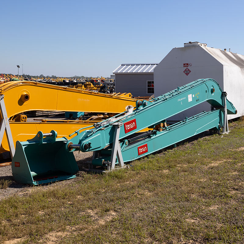 Teran Long Reach Arm and Boom | Model Kobelco SK-210 & SK-350 | Boom Length 28' 8" To 34' 0" | Working Range 50ft To 60ft | For Excavators