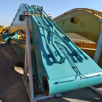 Teran Long Reach Arm and Boom | Model Kobelco SK-210 & SK-350 | Boom Length 28' 8" To 34' 0" | Working Range 50ft To 60ft | For Excavators