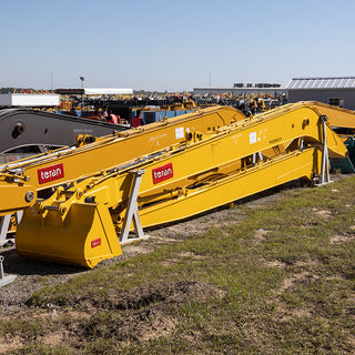 Teran Long Reach Arm and Boom | Model LRB-KOMPC | Reach 18 - 22 Meters | Machine Size 22-80 Tons | For Excavators