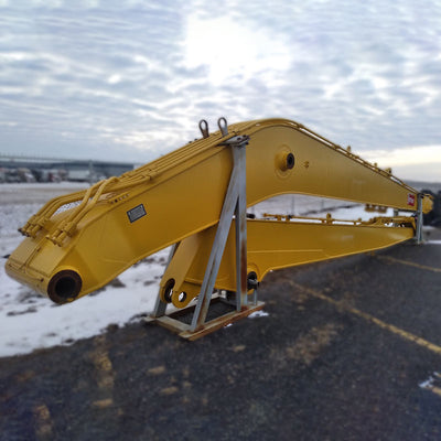 Teran Long Reach Arm and Boom | Model LRB-JD870GLC | Boom Length 21 Meters | Machine Size 85–90 Tons | For John Deere Excavators