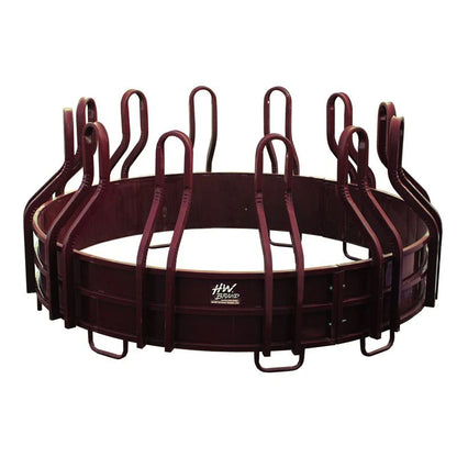 HW Hutchison HBBUL Tombstone Bull Feeder | Height 58" | Heavy‑Duty 3‑Piece | For Bulls & Large Livestock