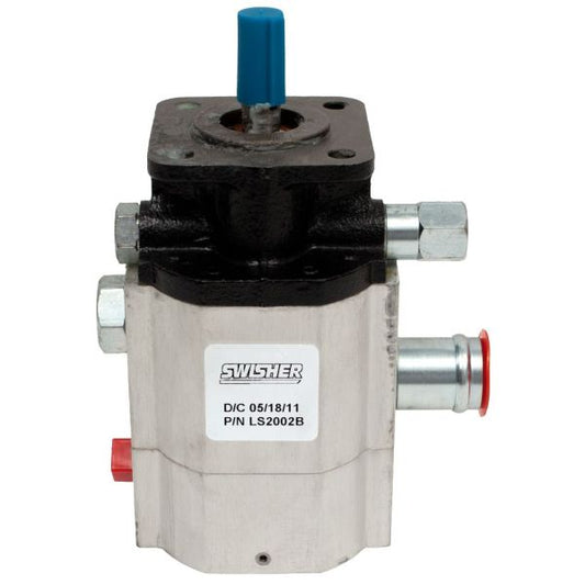 Swisher Hydraulic Gear & Hydraulic Dual-Displacement Pump | Flow Rate 16-22 GPM | Horsepower 20-35 HP | For Zero-Turn Mowers & Tractor