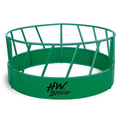 Hutchison HW 8′ Skirted Bale Feeder | Model RBF‑38S | 3‑Piece or Single Section | 18‑GA Steel Tubing