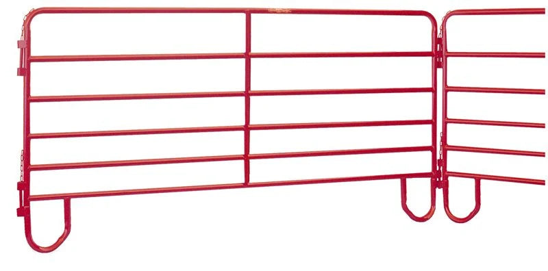 Hutchison HW Western Horse Corral Panel | Model WP660 | Width 8′ – 16′ | 6‑Bar Portable Design