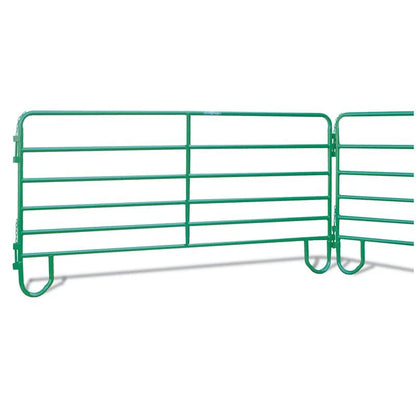 Hutchison HW Western Horse Corral Panel | Model WP660 | Width 8′ – 16′ | 6‑Bar Portable Design