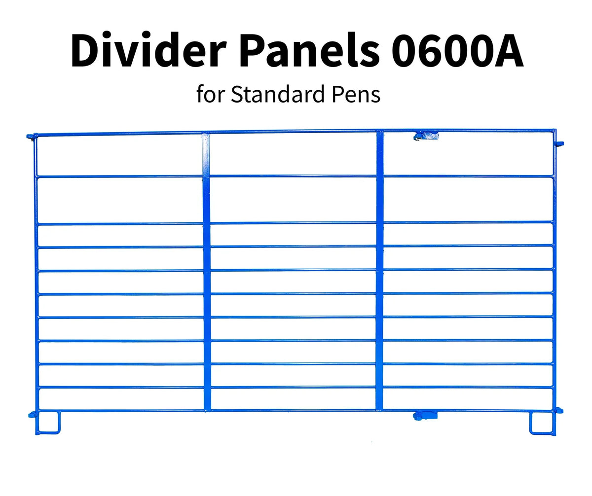 Sydell Divider Panel | #0600-6T | 72" Width | 42" Tall | For Sheep & Goat Lambing & Kidding Pens