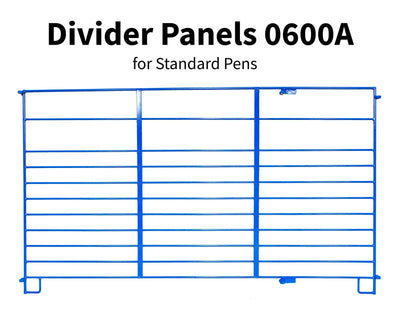 Sydell Divider Panel | #0600-6T | 72