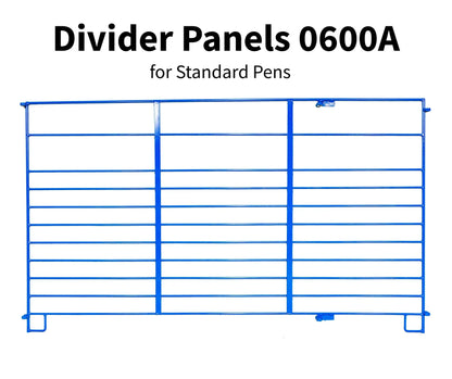 Sydell Divider Panel | #0600-6T | 72" Width | 42" Tall | For Sheep & Goat Lambing & Kidding Pens