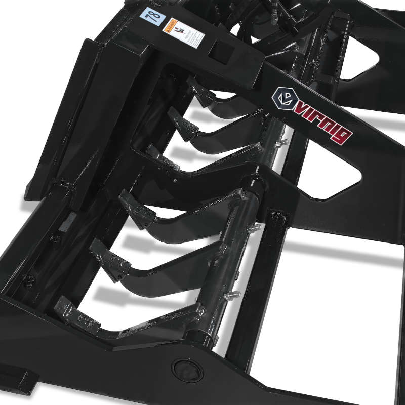 Virnig Land Leveler | Models LLV72, LLV78, LLV84 & LLV90 | Widths 72" To 90" | Hydraulic Flow 15 To 25 GPM | For Skid Steer