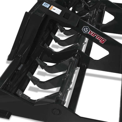 Virnig Land Leveler | Models LLV72, LLV78, LLV84 & LLV90 | Widths 72" To 90" | Hydraulic Flow 15 To 25 GPM | For Skid Steer