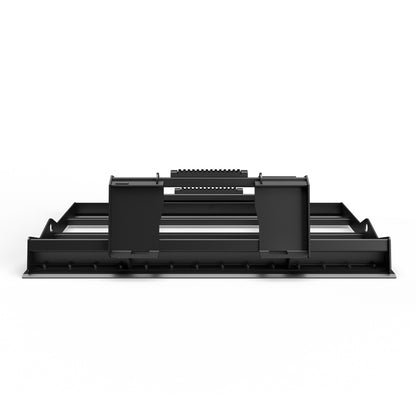 Virnig Land Leveler | Models LLV72, LLV78, LLV84 & LLV90 | Widths 72" To 90" | Hydraulic Flow 15 To 25 GPM | For Skid Steer