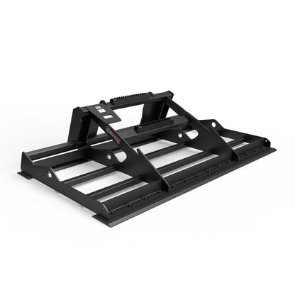 Virnig Land Leveler | Models LLV72, LLV78, LLV84 & LLV90 | Widths 72" To 90" | Hydraulic Flow 15 To 25 GPM | For Skid Steer