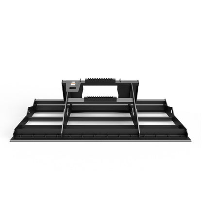 Virnig Land Leveler | Models LLV72, LLV78, LLV84 & LLV90 | Widths 72" To 90" | Hydraulic Flow 15 To 25 GPM | For Skid Steer