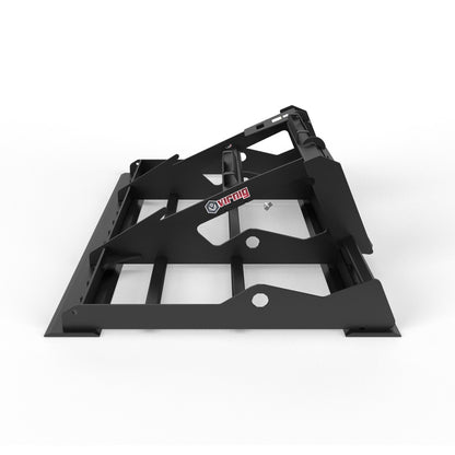 Virnig Land Leveler | Models LLV72, LLV78, LLV84 & LLV90 | Widths 72" To 90" | Hydraulic Flow 15 To 25 GPM | For Skid Steer