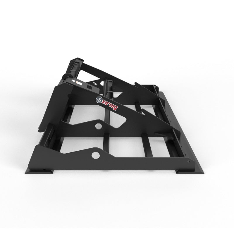 Virnig Land Leveler | Models LLV72, LLV78, LLV84 & LLV90 | Widths 72" To 90" | Hydraulic Flow 15 To 25 GPM | For Skid Steer