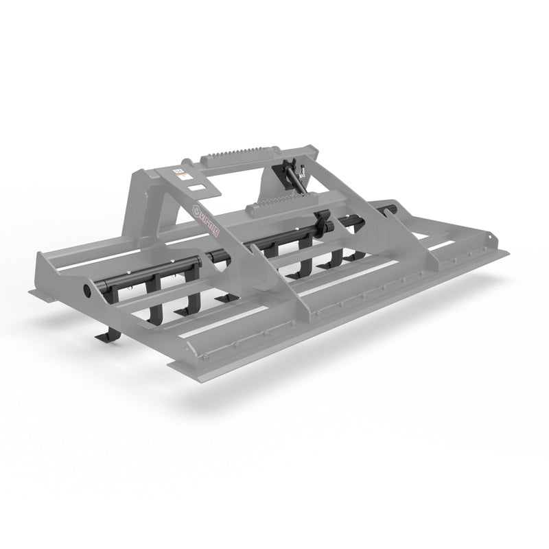 Virnig Land Leveler | Models LLV72, LLV78, LLV84 & LLV90 | Widths 72" To 90" | Hydraulic Flow 15 To 25 GPM | For Skid Steer