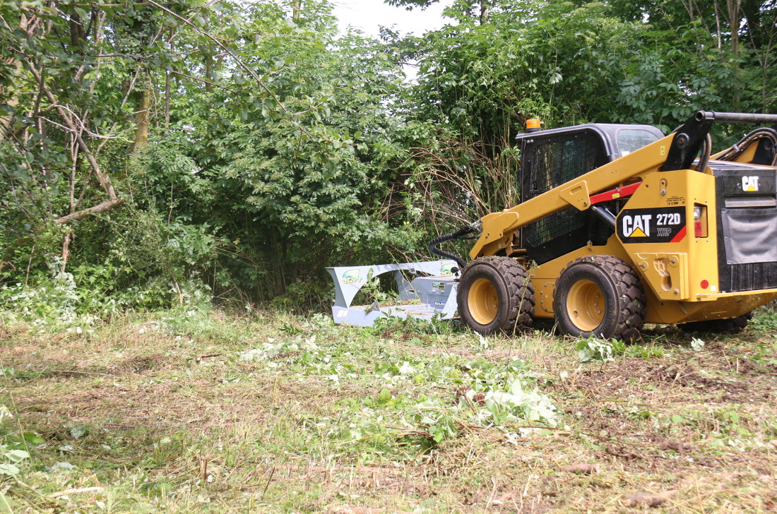 Baumalight Rotary Brush Cutter | CF Series | Cutting Width 60" & 72" | Hydraulic Flow Range 15 To 45 GPM | For Skid Steers