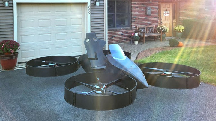 Personal eVTOLs & UAMVs Flying Cars – Ripping It Outdoors