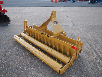 Dirt Dog HD Pulverizer | PVB Series | Overall Width 48" To 84" | 30-60 HP | For Tractors