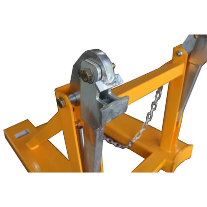 Landy Attachments Parrot Beak Double Drum Lifter | Width 40" | 8-30+ GPM | For Forklifts