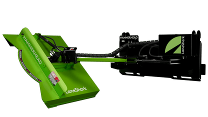 Lane Shark Brush Cutter | Model Hammerhead HH4 | Width 44" | 25 To 60+ HP | 8.5 To 20 GPM | For Tractor