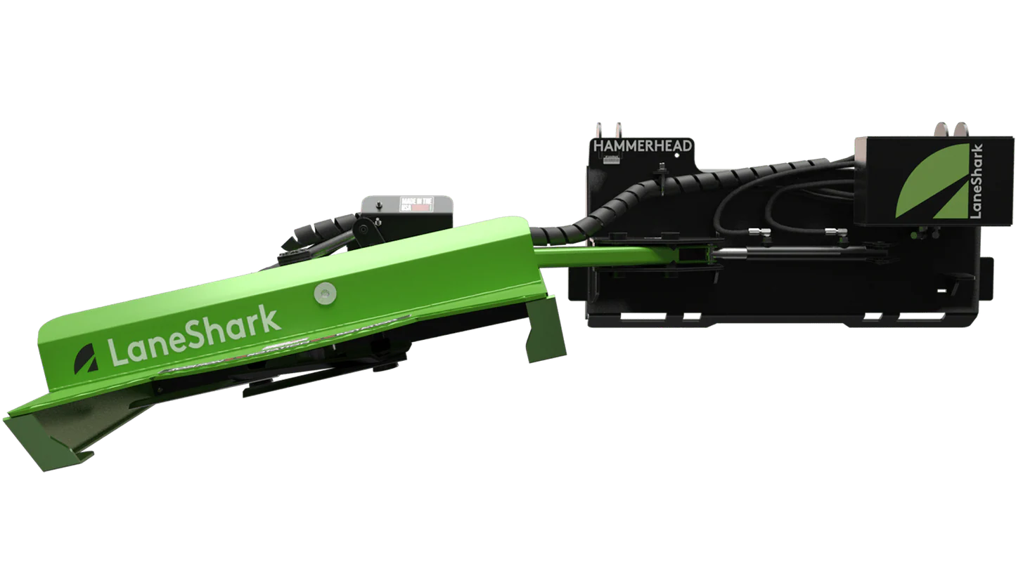 Lane Shark Brush Cutter | Model Hammerhead HH4 | Width 44" | 25 To 60+ HP | 8.5 To 20 GPM | For Tractor