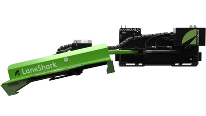 Lane Shark Brush Cutter | Model Hammerhead HH4 | Width 44" | 25 To 60+ HP | 8.5 To 20 GPM | For Tractor