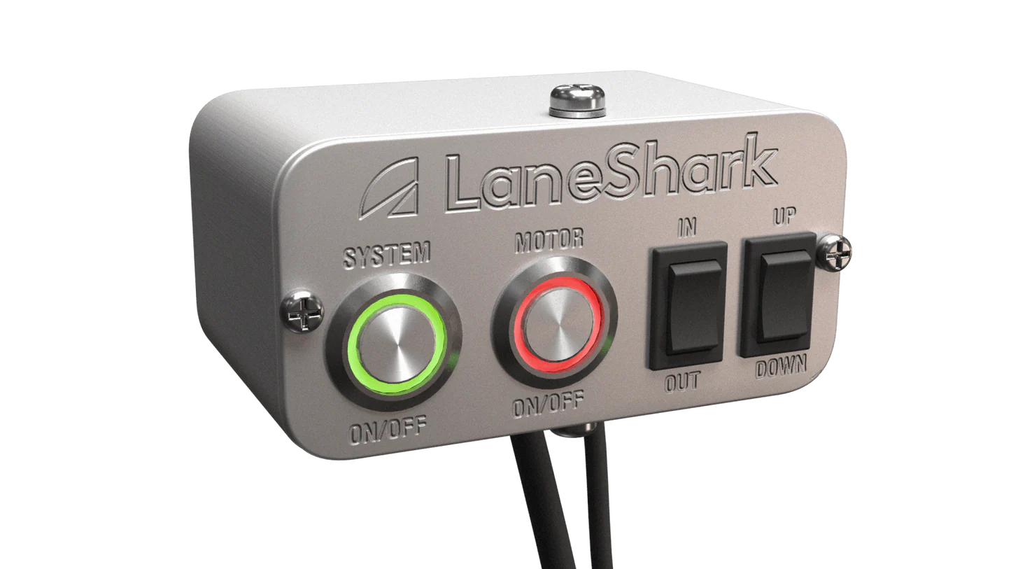 Lane Shark Brush Cutter | Model Hammerhead HH4 | Width 44" | 25 To 60+ HP | 8.5 To 20 GPM | For Tractor
