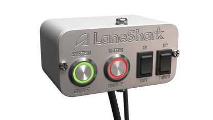 Lane Shark Brush Cutter | Model Hammerhead HH4 | Width 44" | 25 To 60+ HP | 8.5 To 20 GPM | For Tractor