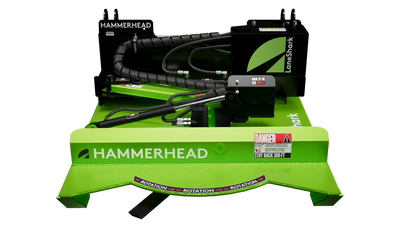 Lane Shark Brush Cutter | Model Hammerhead HH4 | Width 44