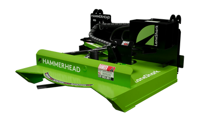 Lane Shark Brush Cutter | Model Hammerhead HH4 | Width 44" | 25 To 60+ HP | 8.5 To 20 GPM | For Tractor