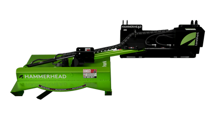 Lane Shark Brush Cutter | Model Hammerhead HH4 | Width 44" | 25 To 60+ HP | 8.5 To 20 GPM | For Tractor