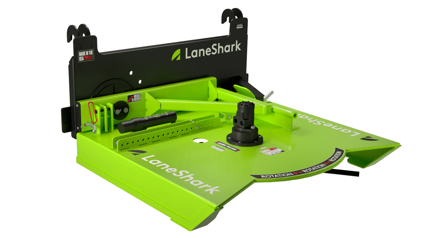 Lane Shark Vertical Brush Cutter | Model LS4 | Width 44" | 8.5 To 20 GPM | 25 To 60+ HP | For Tractor